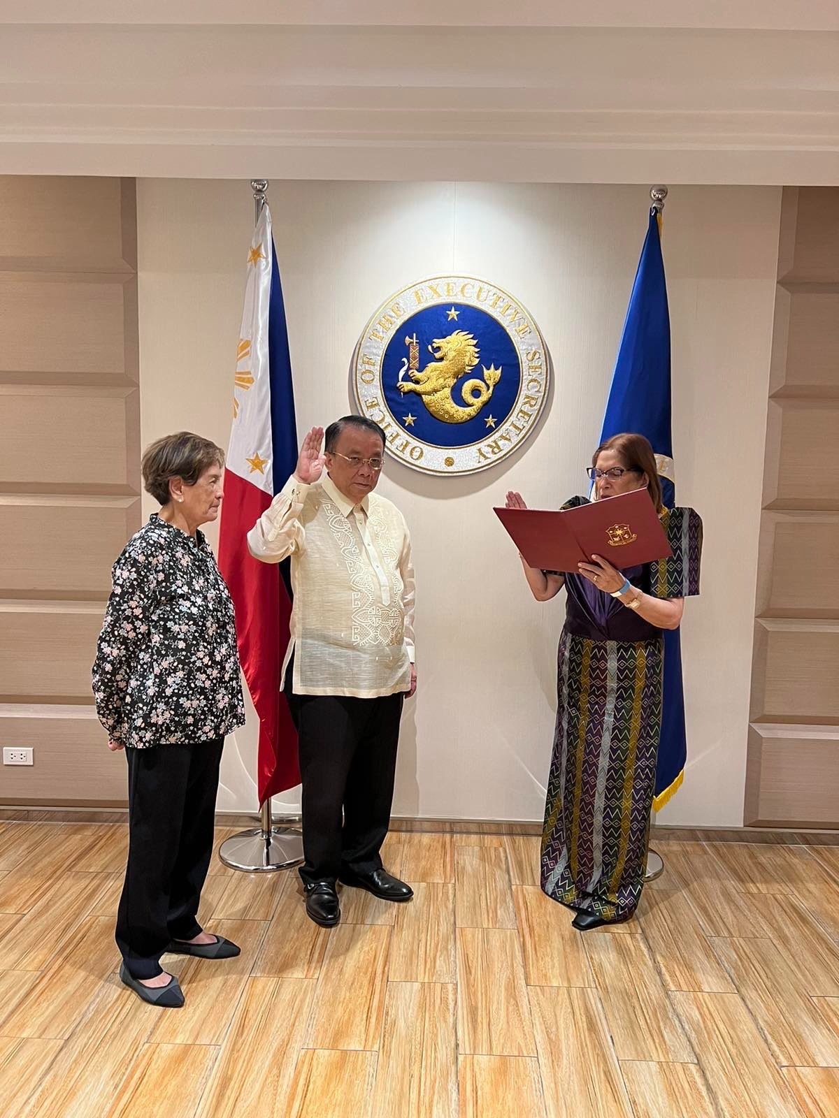 oath-taking