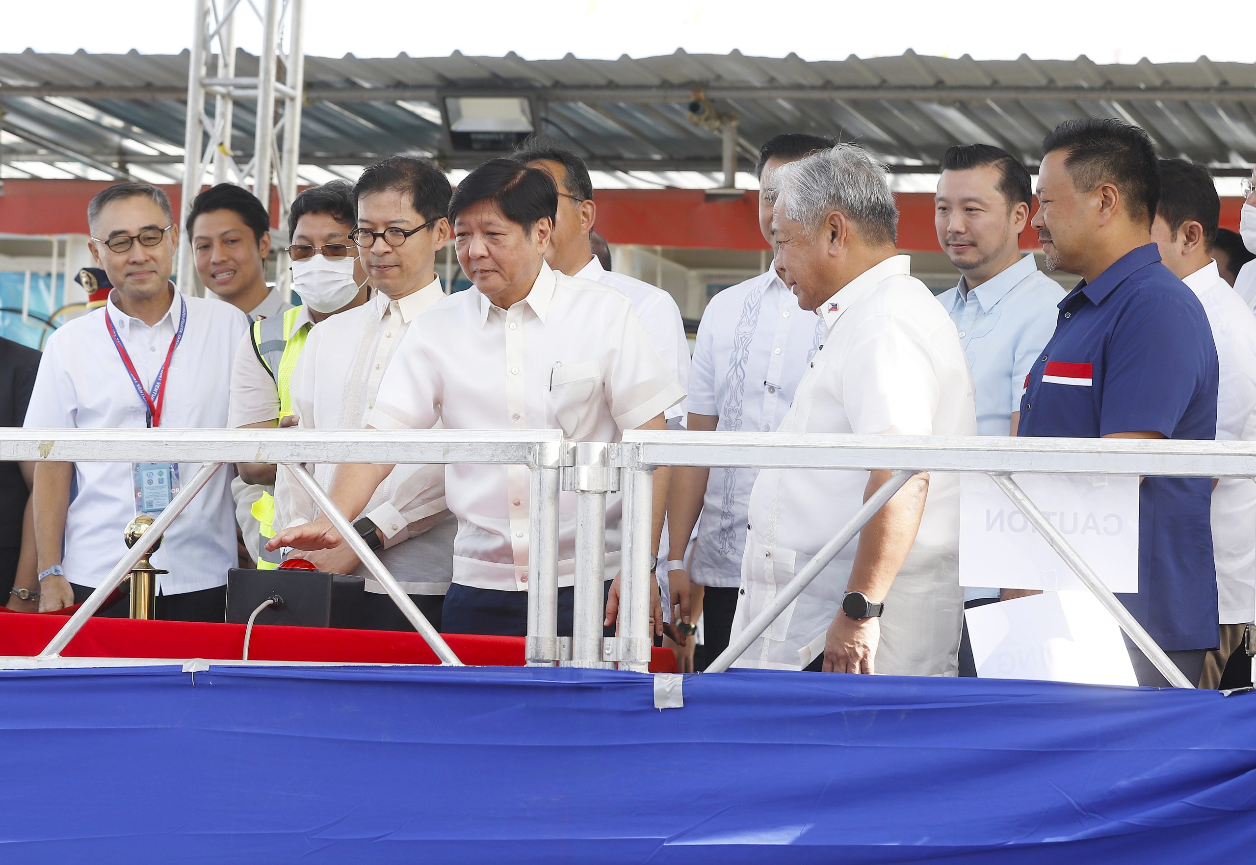 PBBM on Subway project launch