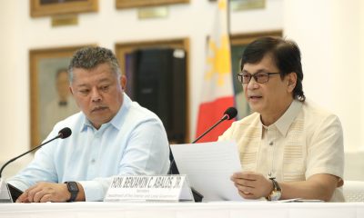 Justice Secretary Jesus Crispin Remulla, Interior Secretary Benhur Abalos