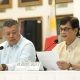 Justice Secretary Jesus Crispin Remulla, Interior Secretary Benhur Abalos