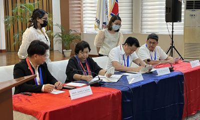 DMW Secretary Susan Ople, DSWD Secretary Rex Gatchalian