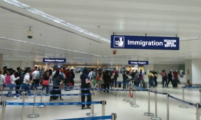 airport immigration queues