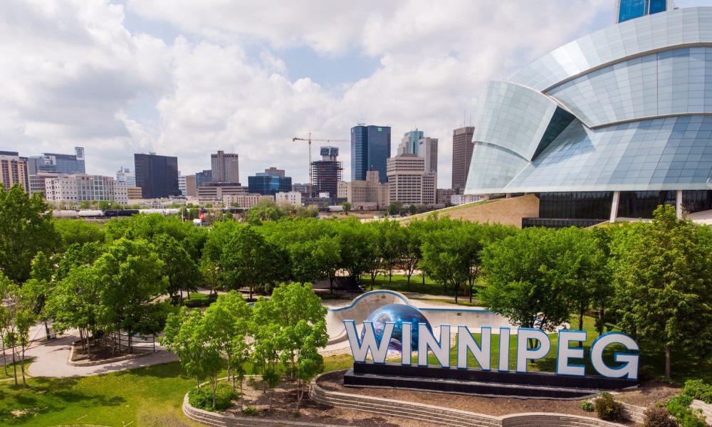Winnipeg sign