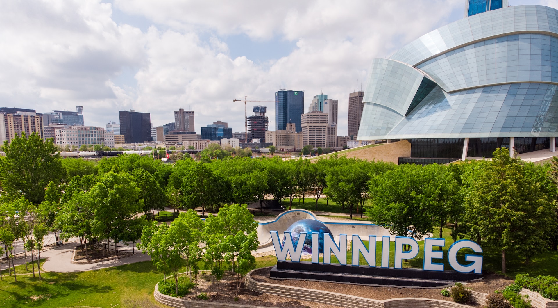 Winnipeg sign