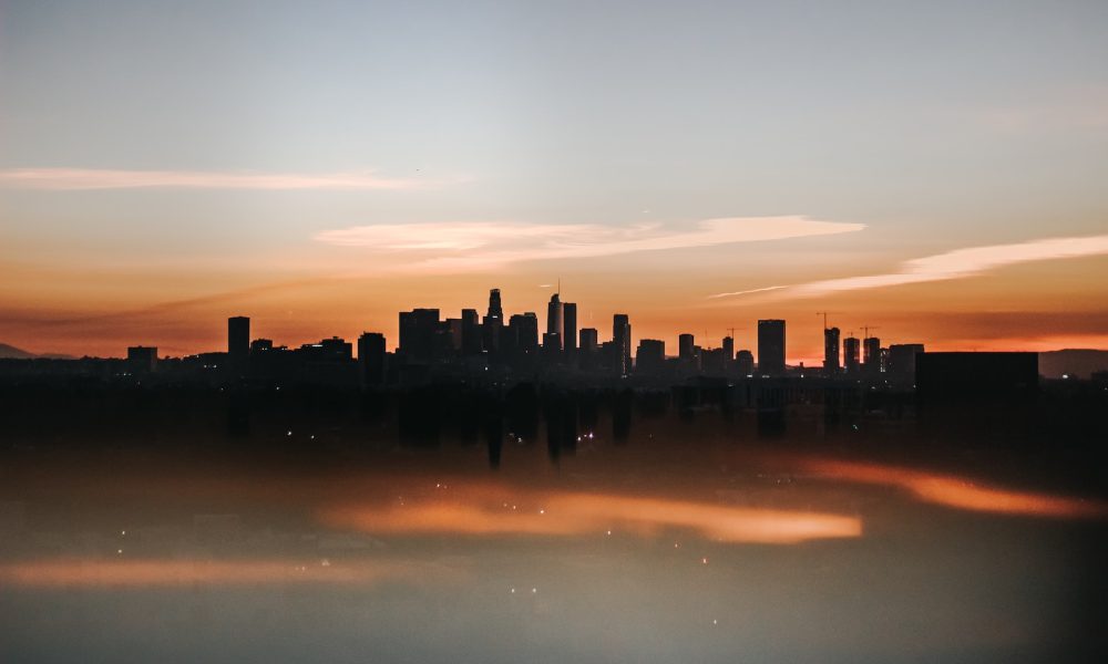 buildings on cityscape