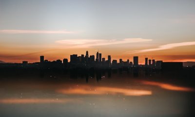 buildings on cityscape