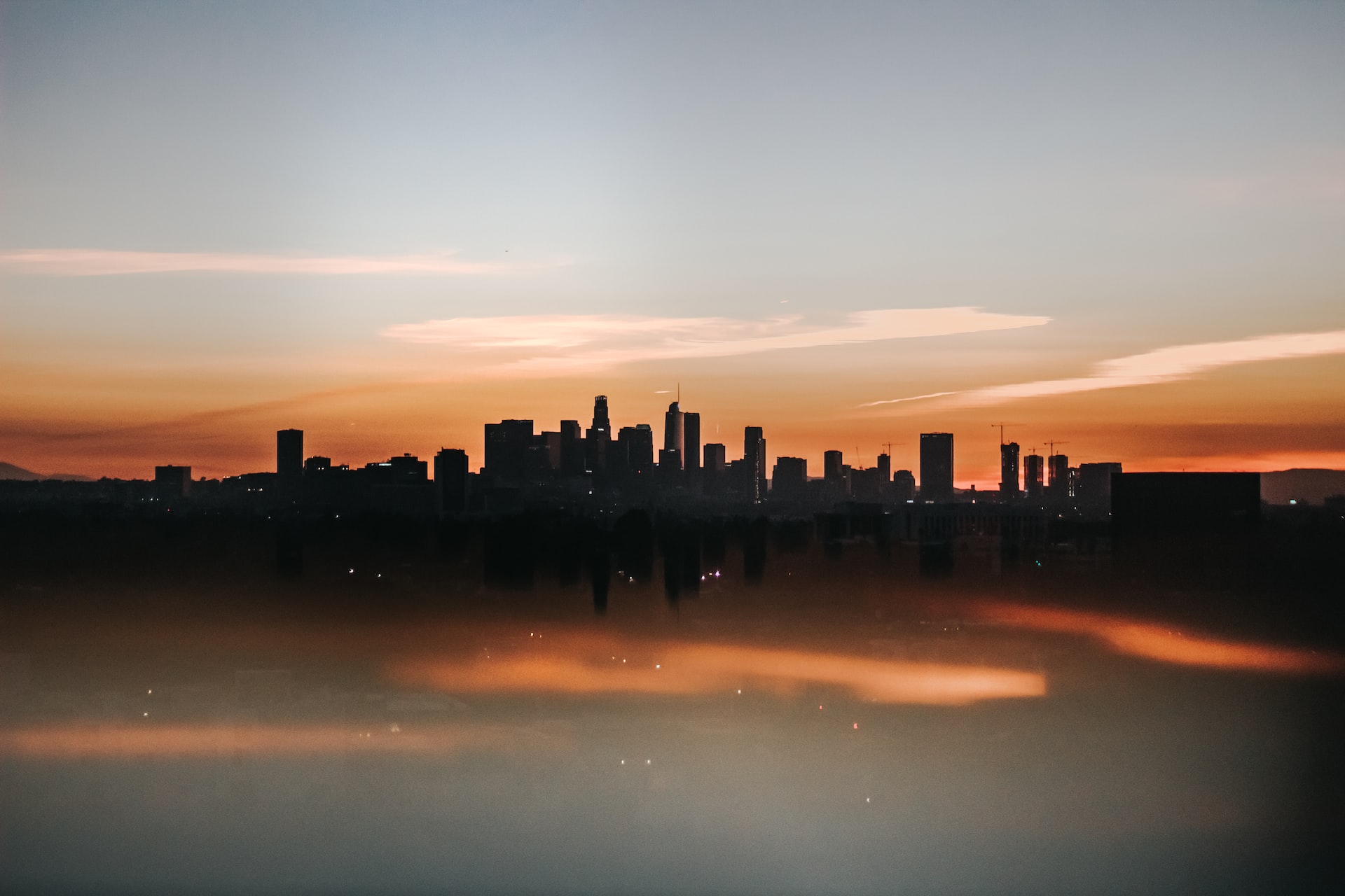 buildings on cityscape