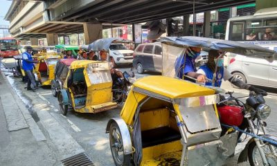 tricycle on side of the road