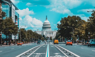 wide road in Washington