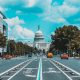 wide road in Washington