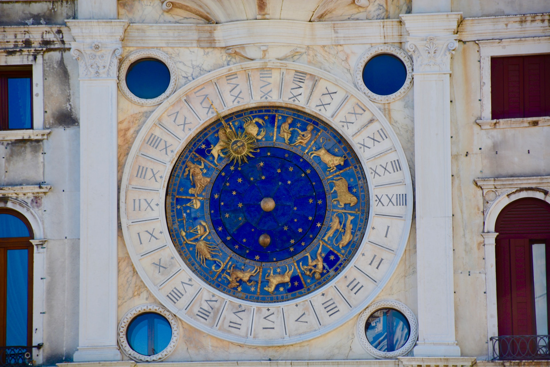 zodiac signs on wall