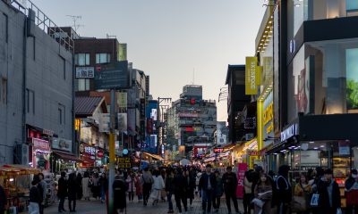 people walking