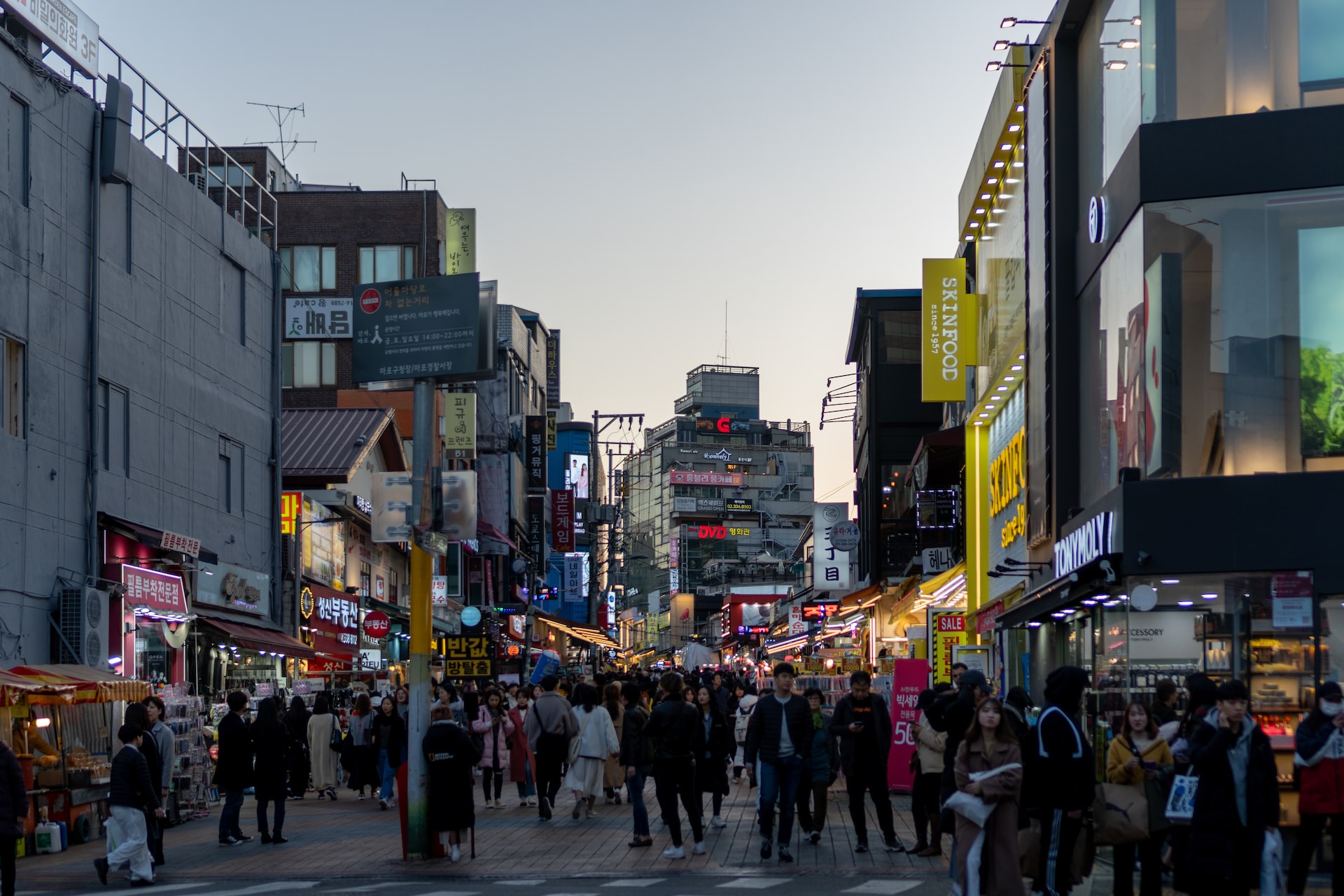 people walking