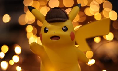 Close-up Photo of Pokemon Pikachu Figurine