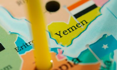 Yemen on Map