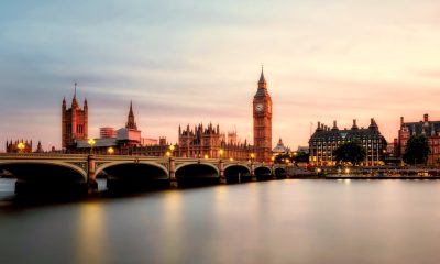 Big Ben across London Bridge
