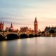 Big Ben across London Bridge