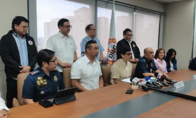 officials press conference