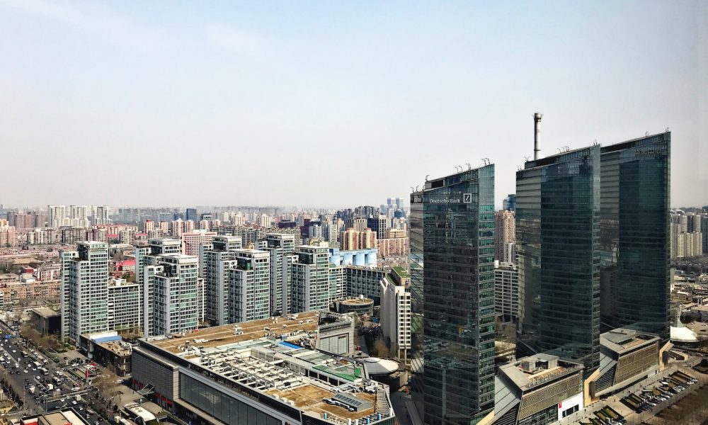 Skyline in Beijing