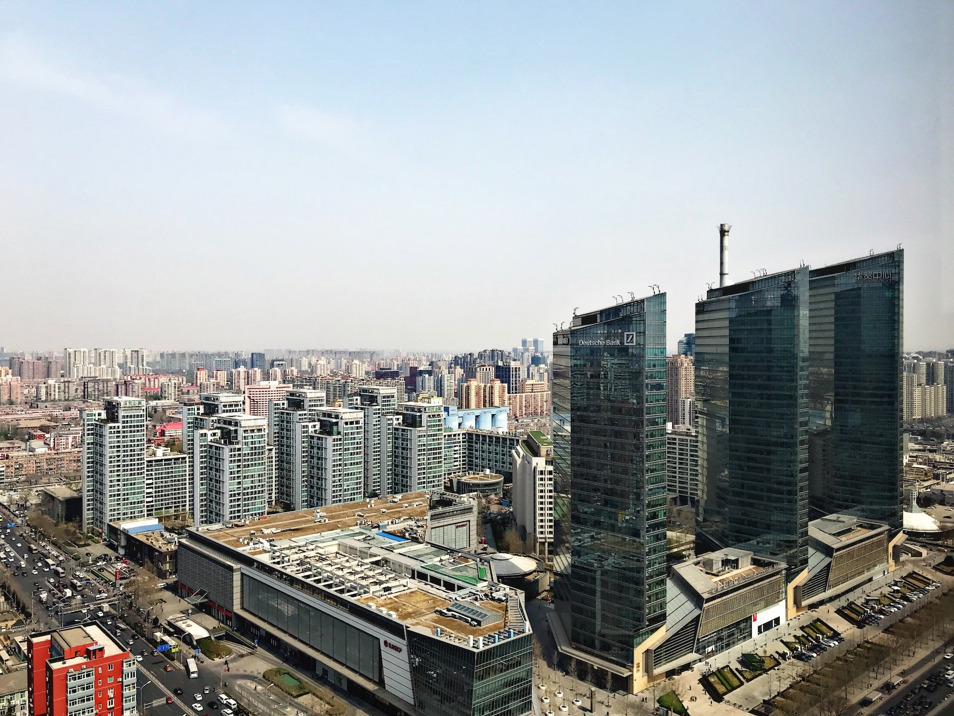 Skyline in Beijing