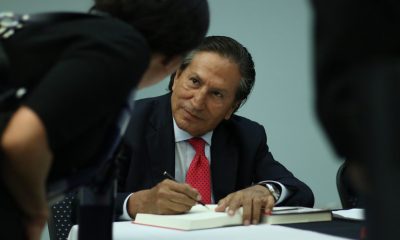 former president of Peru, Alejandro Toledo