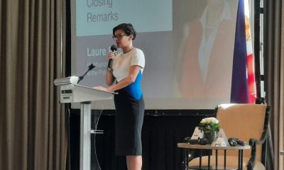 British Ambassador to the Philippines Laure Beaufils