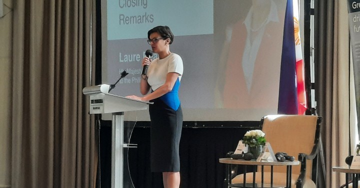 British Ambassador to the Philippines Laure Beaufils