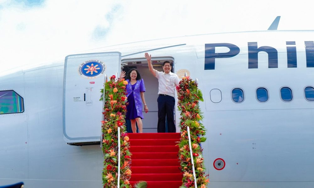 PBBM with first lady Liza Marcos
