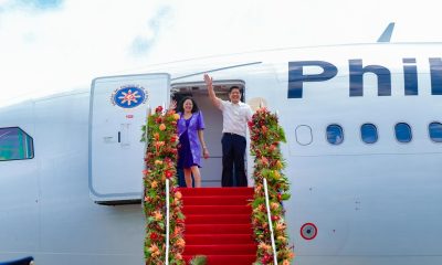 PBBM with first lady Liza Marcos