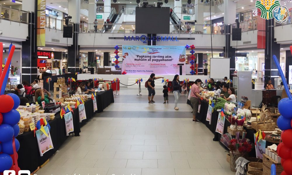 stores in a KADIWA TRADE FAIR