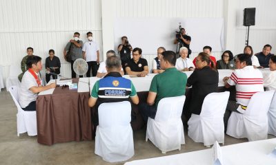 PBBM meeting with officials