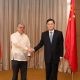 Foreign Affairs Secretary Enrique Manalo, Chinese Foreign Minister Qin Gang