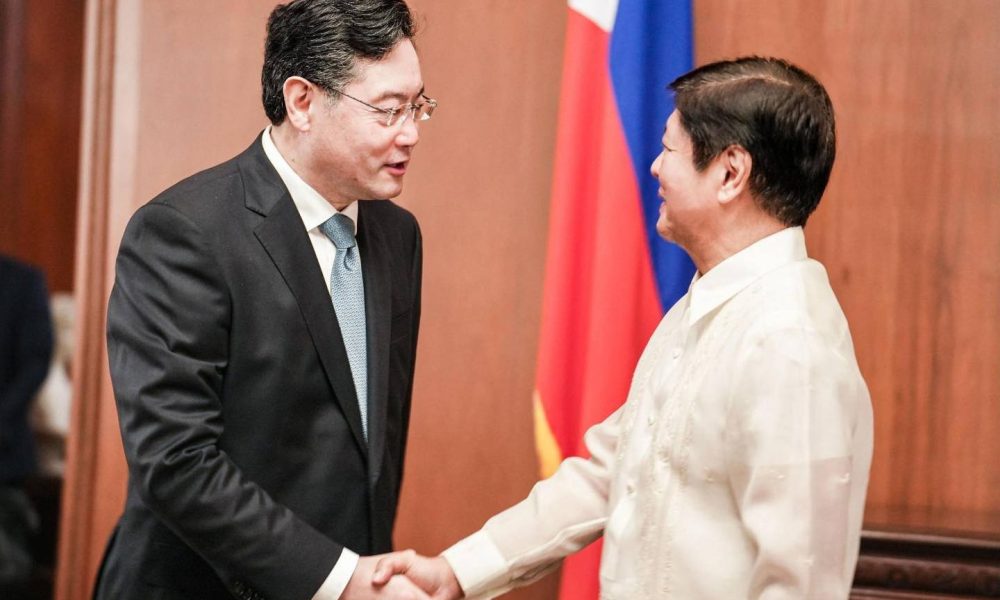 PBBM, Chinese Foreign Minister Qin Gang
