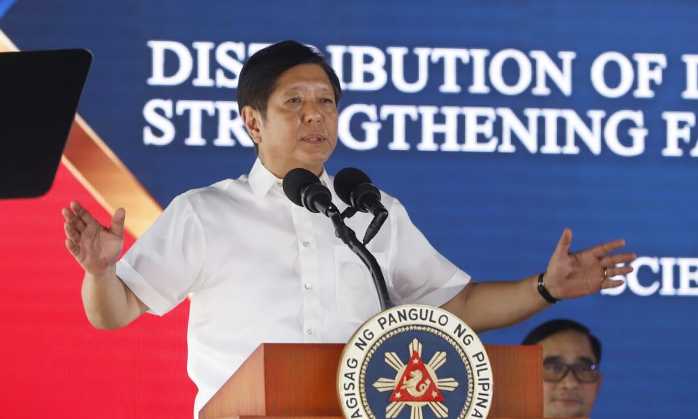PBBM speaking