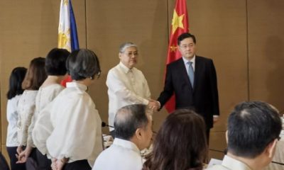 Foreign Affairs Secretary Enrique Manalo, Chinese Foreign Minister Qin Gang