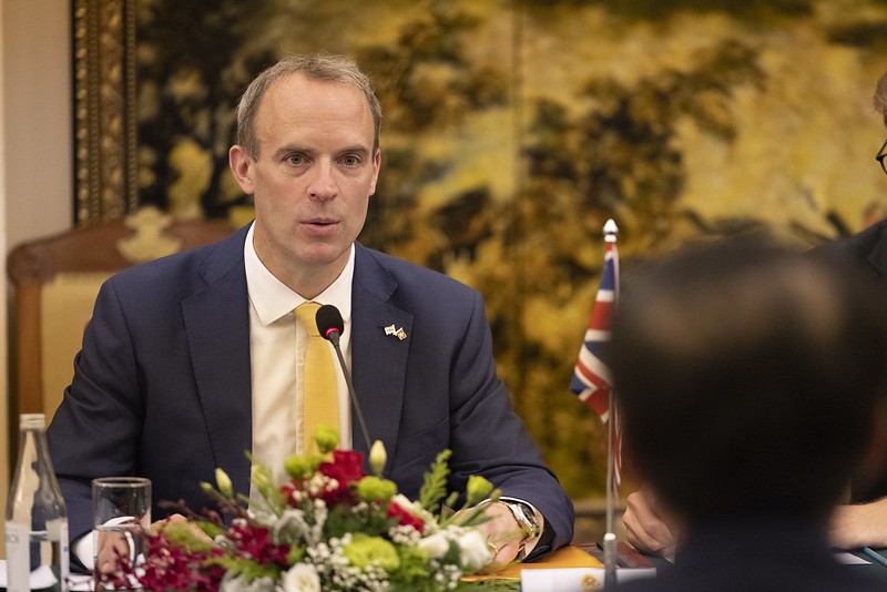 Deputy PM Dominic Raab