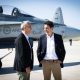 NATO Secretary General Jens Stoltenberg and Prime Minister Justin Trudeau