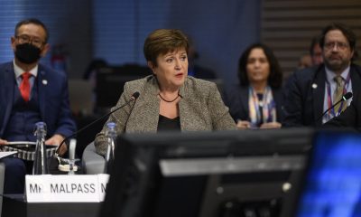 IMF managing director Kristalina Georgieva