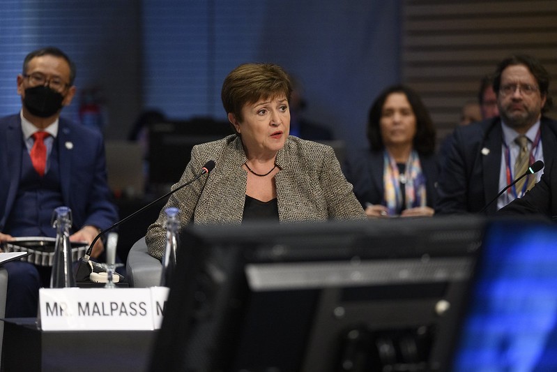 IMF managing director Kristalina Georgieva