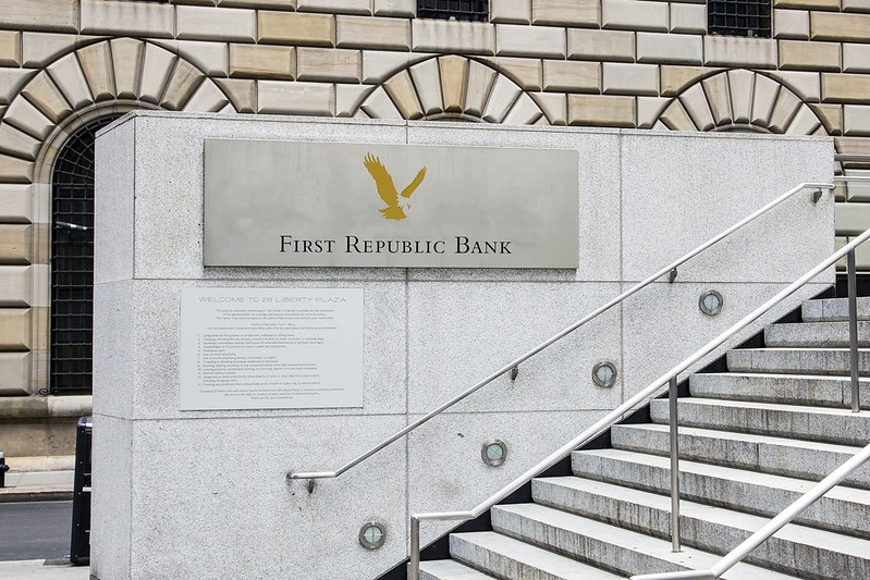 a First Republic Bank branch