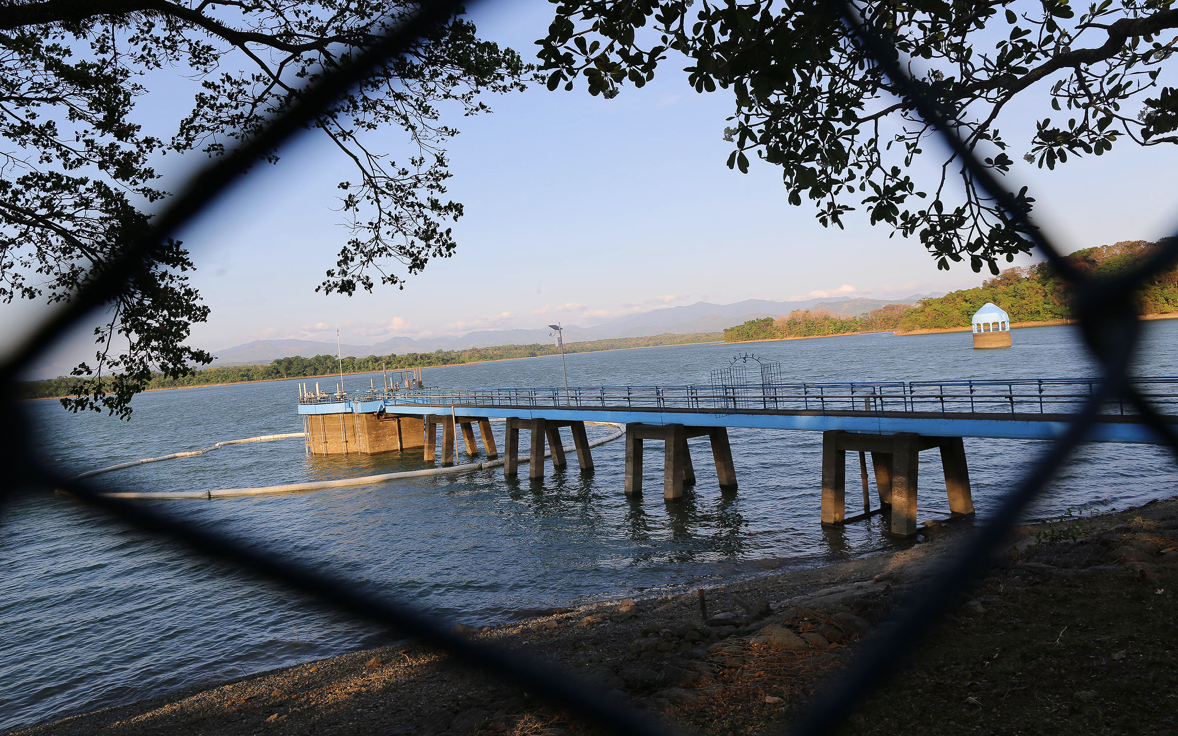 La Mesa Dam