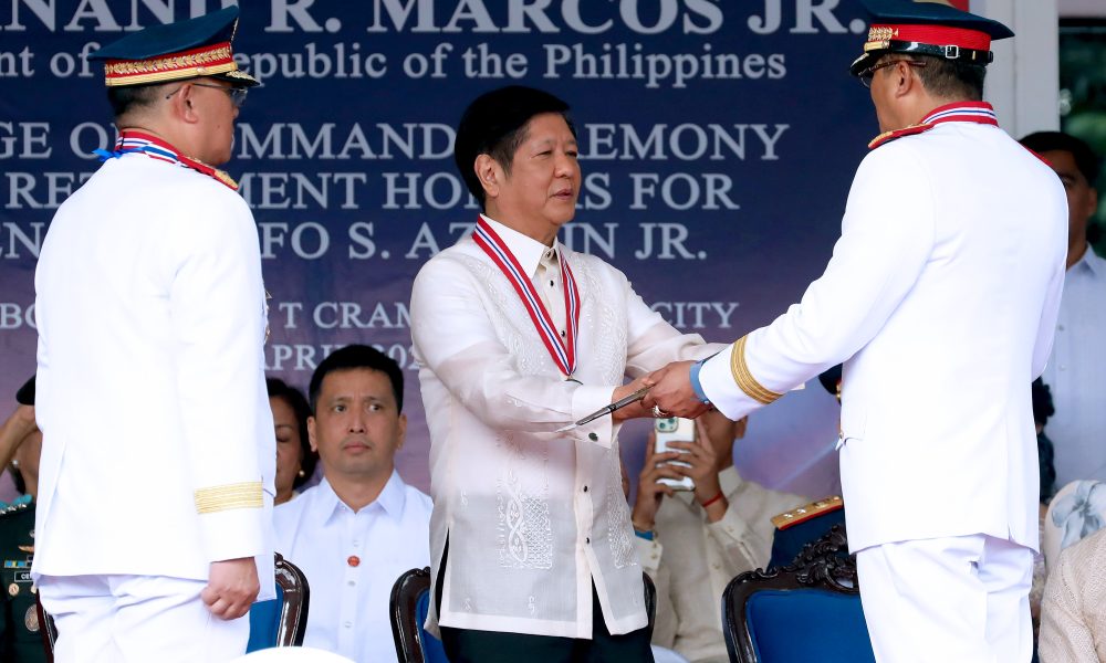 PBBM, Maj. Gen. Benjamin Acorda Jr.