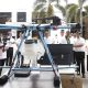 PBBM checking on a machinery with other officials