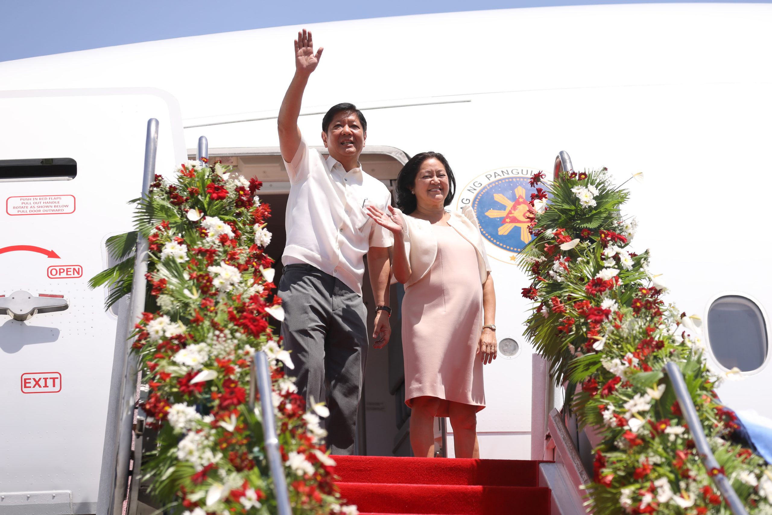 PBBM, First Lady Liza Araneta-