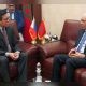 Philippine Ambassador to Morocco Leslie Baja, Morocco’s Speaker of the House of Representatives H.E. Rachid Talbi El Alami