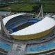 Aerial view of the Morodok Techo Stadium