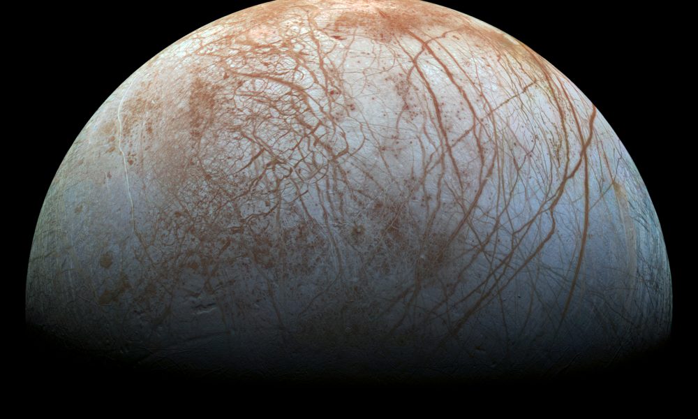 Europa's Stunning Surface