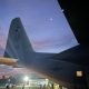 C-130 "Hercules" cargo aircraft