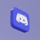 3d icon of discord
