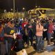 Filipino evacuees at the Sudan-Egypt border